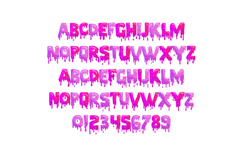 Magic Slime Color Font Product Image 2