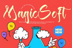Magic Soft - Bold Handwritten Font Product Image 1