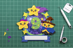 Shaker cake topper SVG Magic Stars Product Image 4