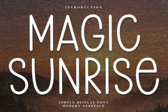 Magic Sunrise Product Image 1