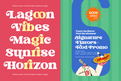 Magic Target Retro Serif Display Product Image 10