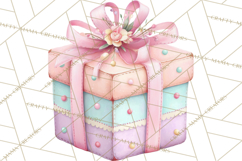 Unicorns Clipart, Fantasy Nursery Art PNG Product Image 4