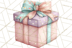 Unicorns Clipart, Fantasy Nursery Art PNG Product Image 5