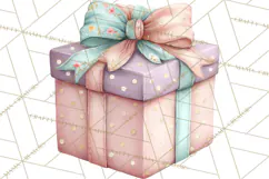 Unicorns Clipart, Fantasy Nursery Art PNG Product Image 5