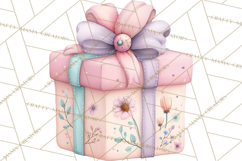Unicorns Clipart, Fantasy Nursery Art PNG Product Image 2