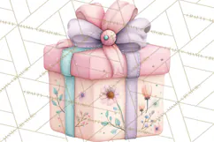 Unicorns Clipart, Fantasy Nursery Art PNG Product Image 2
