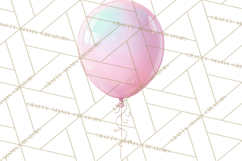 Unicorns Clipart, Fantasy Nursery Art PNG Product Image 3