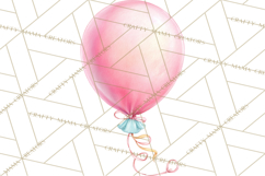Unicorns Clipart, Fantasy Nursery Art PNG Product Image 4