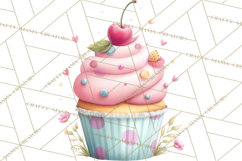 Unicorns Clipart, Fantasy Nursery Art PNG Product Image 2