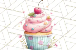 Unicorns Clipart, Fantasy Nursery Art PNG Product Image 2
