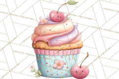 Unicorns Clipart, Fantasy Nursery Art PNG Product Image 3