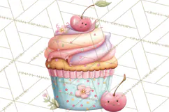 Unicorns Clipart, Fantasy Nursery Art PNG Product Image 3