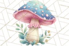 Unicorns Clipart, Fantasy Nursery Art PNG Product Image 4