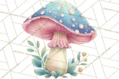 Unicorns Clipart, Fantasy Nursery Art PNG Product Image 4