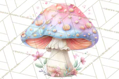 Unicorns Clipart, Fantasy Nursery Art PNG Product Image 5