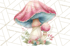 Unicorns Clipart, Fantasy Nursery Art PNG Product Image 2