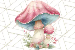 Unicorns Clipart, Fantasy Nursery Art PNG Product Image 2