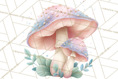 Unicorns Clipart, Fantasy Nursery Art PNG Product Image 3