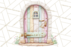 Unicorns Clipart, Fantasy Nursery Art PNG Product Image 5