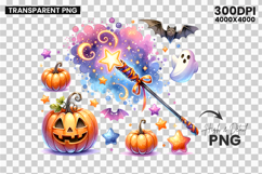 halloween pastel magic wand pumpkin png, pastel wand pumpkin clipart, magical pastel halloween art, kawaii pumpkin wand design, pastel spooky magic, pumpkin magic pastel png, pastel halloween printable, wand with pumpkin pastel, cute pastel halloween clip