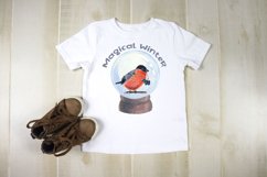 Magic Winter Sublimation T-shirts