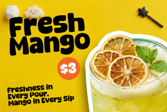 Magic Yellow - Cozy &amp; Display Font Product Image 3