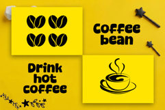 Magic Yellow - Cozy &amp; Display Font Product Image 4