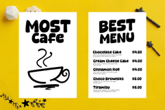 Magic Yellow - Cozy &amp; Display Font Product Image 5