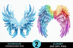Magical Angel Wings Clipart Bundle Product Image 2