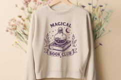 Book Club SVG Bundle - 10 Genre Social Club Bookish Designs Product Image 6