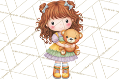 Christmas Eve Clipart, Santa &amp; Elf Digital Art PNG Product Image 4