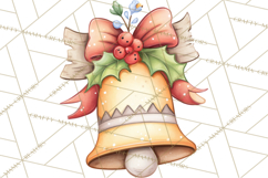 Christmas Eve Clipart, Santa &amp; Elf Digital Art PNG Product Image 5
