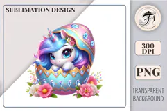 Discover this whimsical cute unicorn clipart nestled in a beautifully decorated egg, perfect for adding magic to your designs. Ideal for greeting cards, invitations, and more. High-resolution PNG with transparent background. Download now!