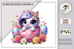 Discover this whimsical cute unicorn clipart nestled in a beautifully decorated egg, perfect for adding magic to your designs. Ideal for greeting cards, invitations, and more. High-resolution PNG with transparent background. Download now!