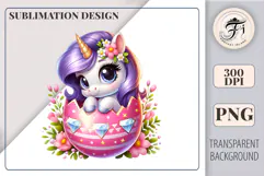 Discover this whimsical cute unicorn clipart nestled in a beautifully decorated egg, perfect for adding magic to your designs. Ideal for greeting cards, invitations, and more. High-resolution PNG with transparent background. Download now!
