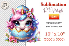 Discover this whimsical cute unicorn clipart nestled in a beautifully decorated egg, perfect for adding magic to your designs. Ideal for greeting cards, invitations, and more. High-resolution PNG with transparent background. Download now!