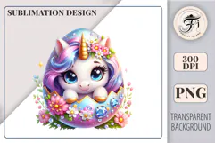 Discover this whimsical cute unicorn clipart nestled in a beautifully decorated egg, perfect for adding magic to your designs. Ideal for greeting cards, invitations, and more. High-resolution PNG with transparent background. Download now!
