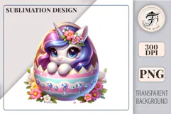 Discover this whimsical cute unicorn clipart nestled in a beautifully decorated egg, perfect for adding magic to your designs. Ideal for greeting cards, invitations, and more. High-resolution PNG with transparent background. Download now!
