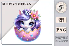 Discover this whimsical cute unicorn clipart nestled in a beautifully decorated egg, perfect for adding magic to your designs. Ideal for greeting cards, invitations, and more. High-resolution PNG with transparent background. Download now!