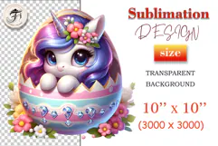 Discover this whimsical cute unicorn clipart nestled in a beautifully decorated egg, perfect for adding magic to your designs. Ideal for greeting cards, invitations, and more. High-resolution PNG with transparent background. Download now!