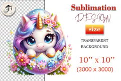 Discover this whimsical cute unicorn clipart nestled in a beautifully decorated egg, perfect for adding magic to your designs. Ideal for greeting cards, invitations, and more. High-resolution PNG with transparent background. Download now!