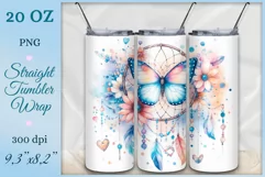 Transform your tumbler into a mystical wonderland with this enchanting sublimation design featuring a magical dream catcher. Dive into a world of fantasy and inspiration with every sip. Let your imagination soar.