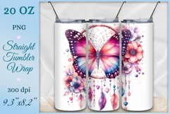 Transform your tumbler into a mystical wonderland with this enchanting sublimation design featuring a magical dream catcher. Dive into a world of fantasy and inspiration with every sip. Let your imagination soar.