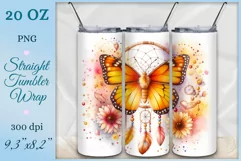 Transform your tumbler into a mystical wonderland with this enchanting sublimation design featuring a magical dream catcher. Dive into a world of fantasy and inspiration with every sip. Let your imagination soar.