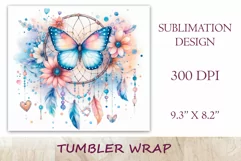 Transform your tumbler into a mystical wonderland with this enchanting sublimation design featuring a magical dream catcher. Dive into a world of fantasy and inspiration with every sip. Let your imagination soar.