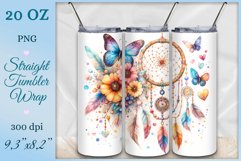 Transform your tumbler into a mystical wonderland with this enchanting sublimation design featuring a magical dream catcher. Dive into a world of fantasy and inspiration with every sip. Let your imagination soar.