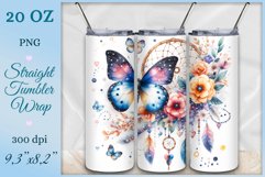 Transform your tumbler into a mystical wonderland with this enchanting sublimation design featuring a magical dream catcher. Dive into a world of fantasy and inspiration with every sip. Let your imagination soar.