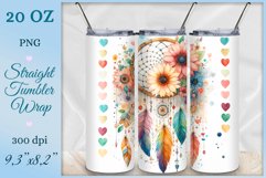 Transform your tumbler into a mystical wonderland with this enchanting sublimation design featuring a magical dream catcher. Dive into a world of fantasy and inspiration with every sip. Let your imagination soar.