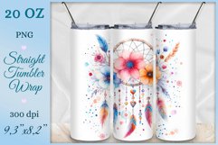Transform your tumbler into a mystical wonderland with this enchanting sublimation design featuring a magical dream catcher. Dive into a world of fantasy and inspiration with every sip. Let your imagination soar.