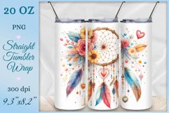 Transform your tumbler into a mystical wonderland with this enchanting sublimation design featuring a magical dream catcher. Dive into a world of fantasy and inspiration with every sip. Let your imagination soar.